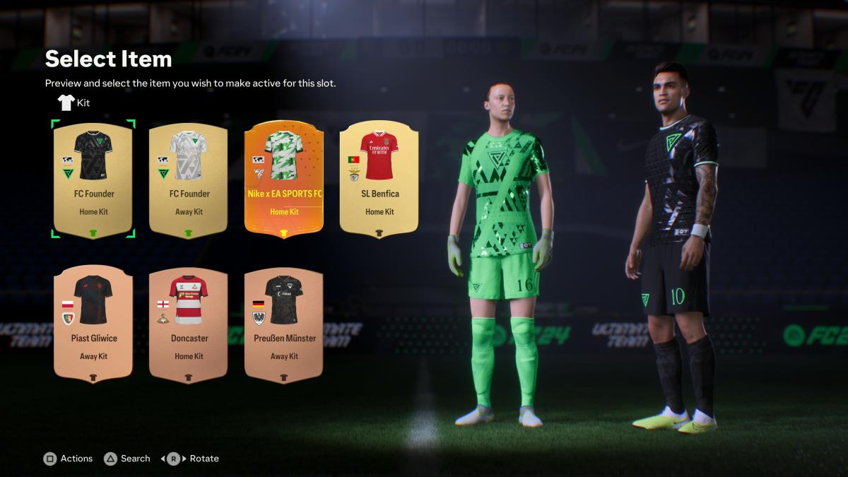 EA FC 24 Founder kit.